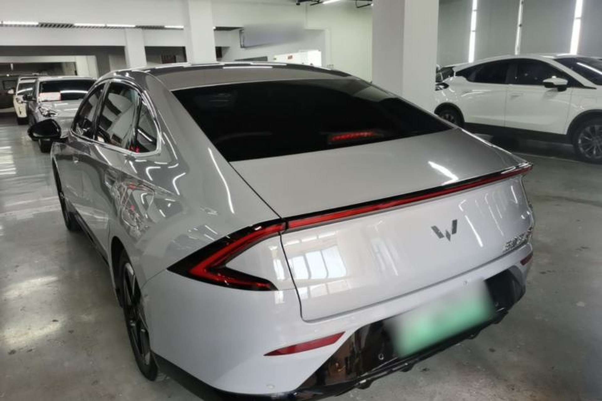 Used Wuling Xingguang 2024 Co-Creation Edition 510 Advanced Model Rear Left 45 Deg