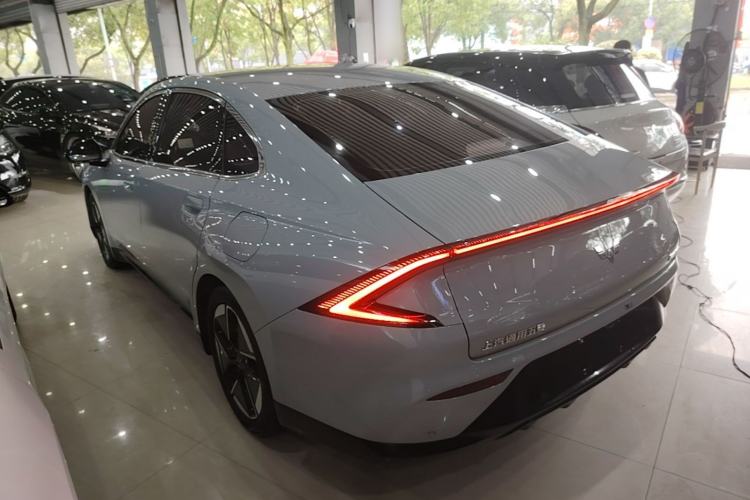 Used Wuling Xingguang 2024 Co-Creation Edition 510 Advanced Model Rear Left 45 Deg