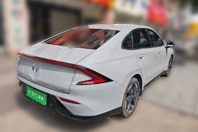 Used Wuling Xingguang 2024 Co-Creation Edition 510 Advanced Model Rear Right 45 Deg