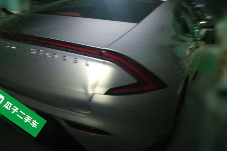 Used Wuling Xingguang 2024 Co-Creation Edition 510 Advanced Model Rear Right 45 Deg