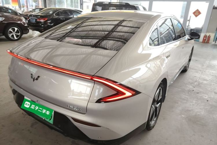 Used Wuling Xingguang 2024 Co-Creation Edition 510 Advanced Model Rear Right 45 Deg