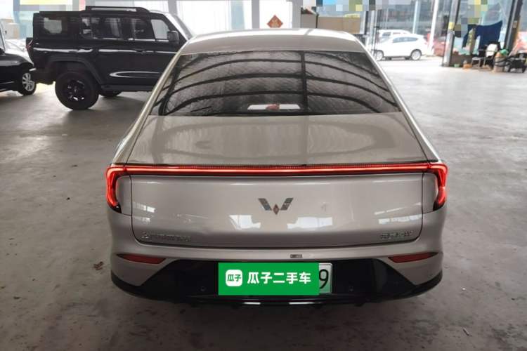 Used Wuling Xingguang 2024 Co-Creation Edition 510 Advanced Model Rear