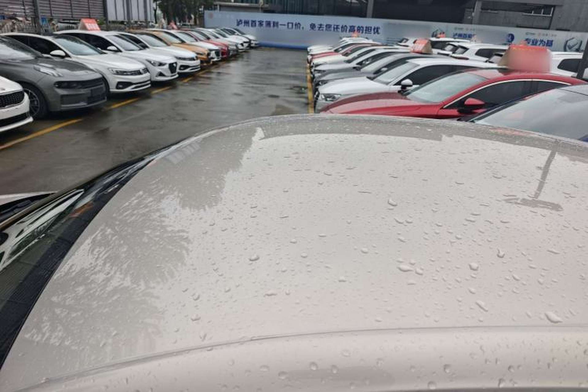 Used Wuling Xingguang 2024 Co-Creation Edition 510 Advanced Model Roof