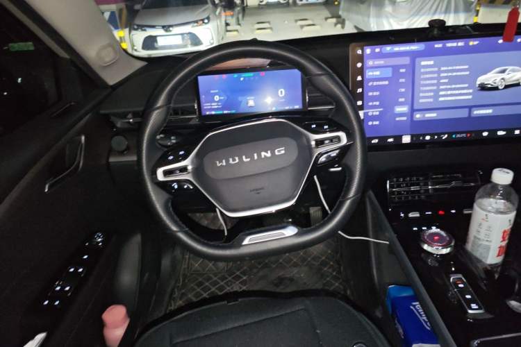 Used Wuling Xingguang 2024 Co-Creation Edition 150 Flagship Model Steering Wheel