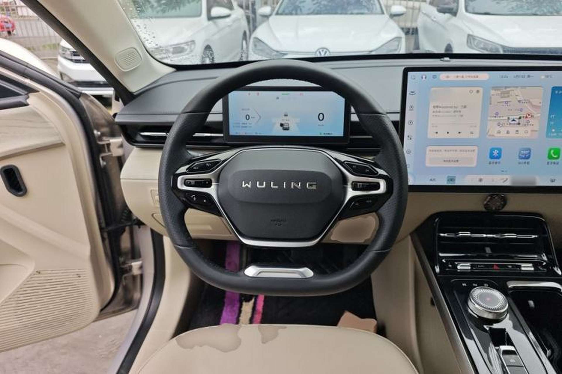 Used Wuling Xingguang 2024 Co-Creation Edition 510 Advanced Model Steering Wheel