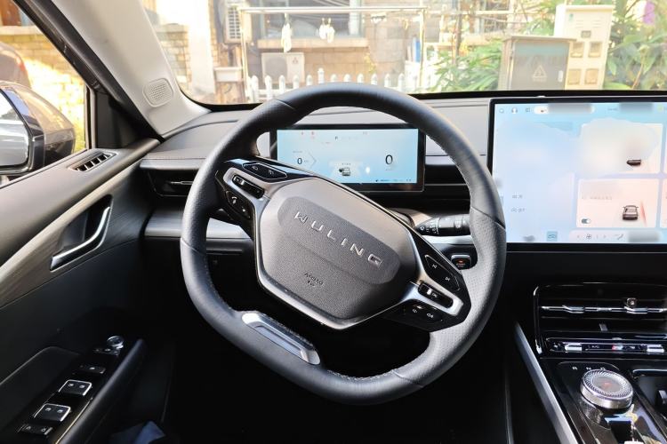 Used Wuling Xingguang 2024 Co-Creation Edition 150 Flagship Model Steering Wheel
