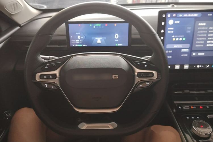 Used Wuling Xingguang 2024 Co-Creation Edition 510 Advanced Model Steering Wheel