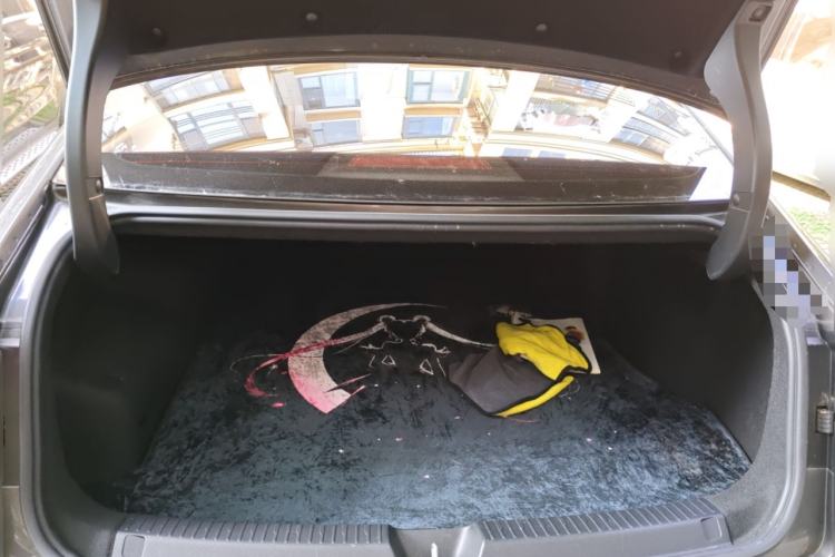 Used Wuling Xingguang 2024 Co-Creation Edition 150 Flagship Model Trunk