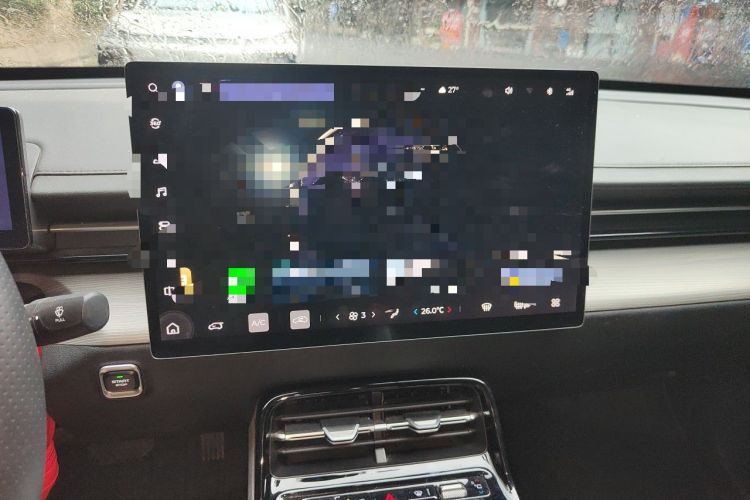 Used Wuling Xingguang 2024 Co-Creation Edition 510 Advanced Model Audio And AC Panel