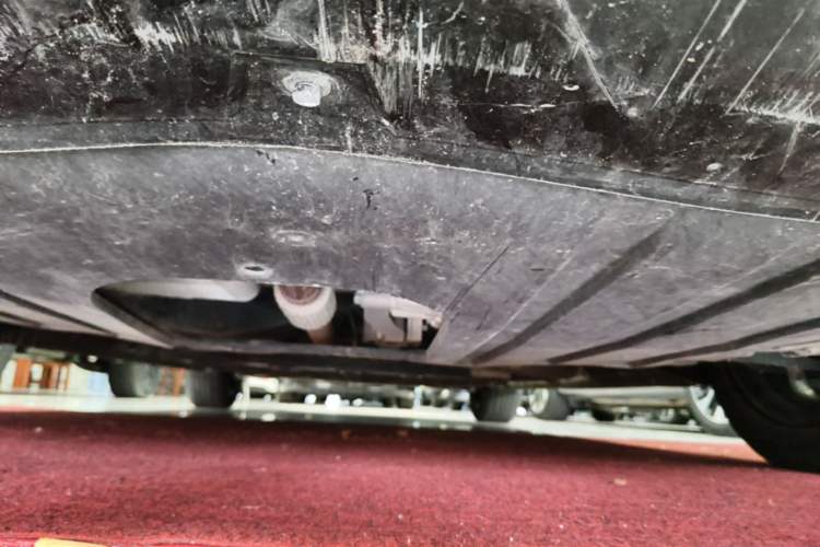 Used Wuling Xingguang 2024 Co-creation Edition 150 Standard Model Chassis Front