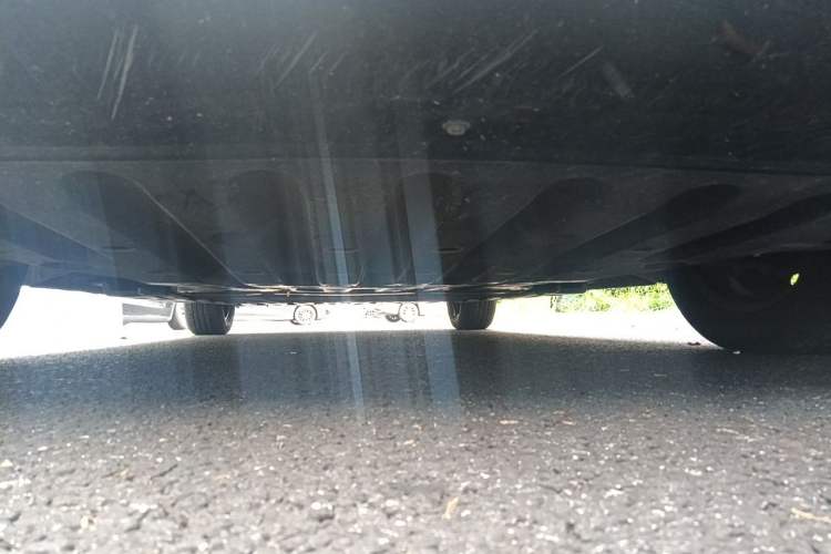 Used Wuling Xingguang 2024 Co-Creation Edition 410 Standard Model Chassis Front