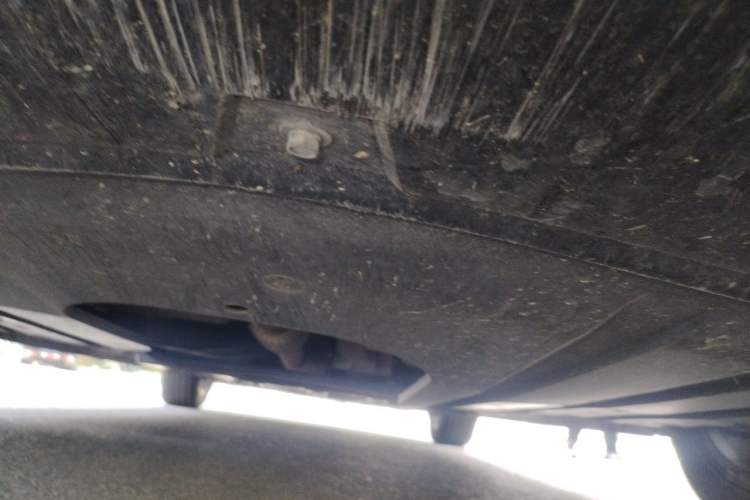 Used Wuling Xingguang 2024 Co-creation Edition 150 Standard Model Chassis Front