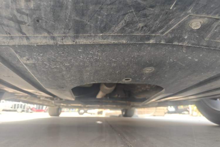 Used Wuling Xingguang 2024 Co-Creation Edition 150 Flagship Model Chassis Front