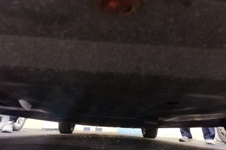 Used Wuling Xingguang 2024 Co-Creation Edition 150 Flagship Model Chassis Front
