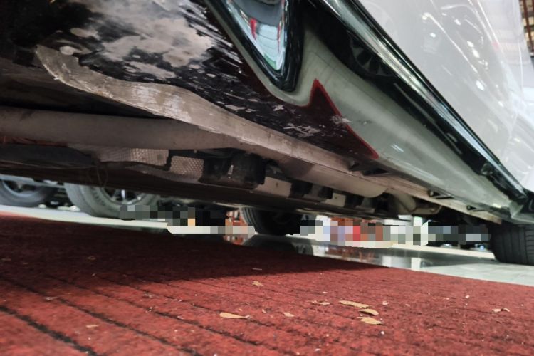 Used Wuling Xingguang 2024 Co-creation Edition 150 Standard Model Chassis Front Left