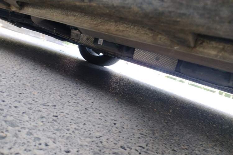 Used Wuling Xingguang 2024 Co-creation Edition 150 Standard Model Chassis Front Left