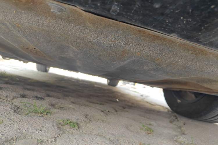 Used Wuling Xingguang 2024 Co-Creation Edition 70 Standard Model Chassis Front