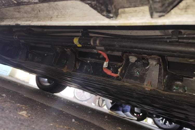 Used Wuling Xingguang 2024 Co-Creation Edition 150 Flagship Model Chassis Front Right