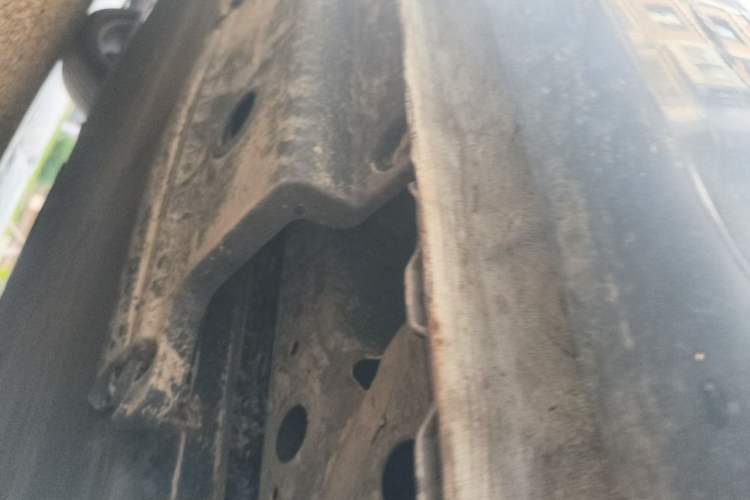 Used Wuling Xingguang 2024 Co-Creation Edition 510 Advanced Model Chassis Front Right