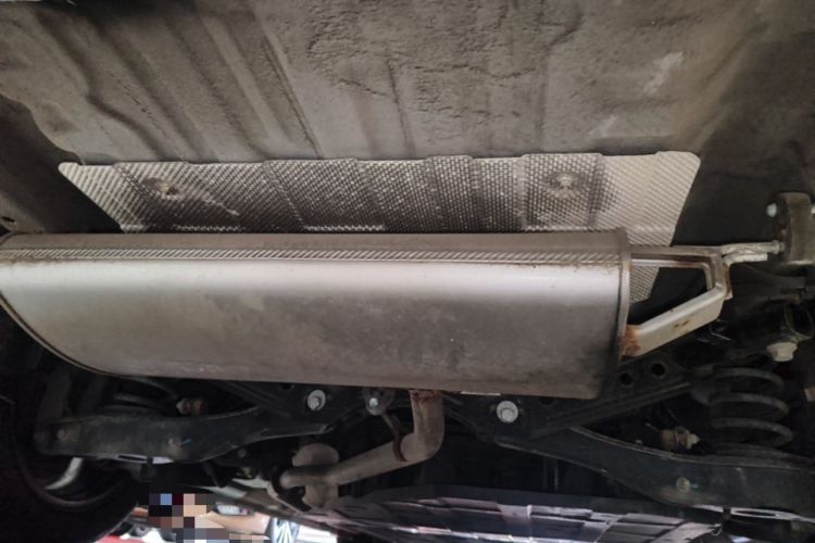 Used Wuling Xingguang 2024 Co-creation Edition 150 Standard Model Chassis Rear