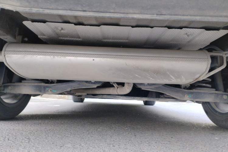 Used Wuling Xingguang 2024 Co-creation Edition 150 Standard Model Chassis Rear