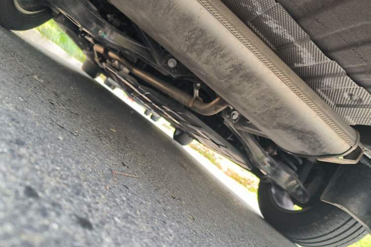 Used Wuling Xingguang 2024 Co-Creation Edition 70 Standard Model Chassis Rear