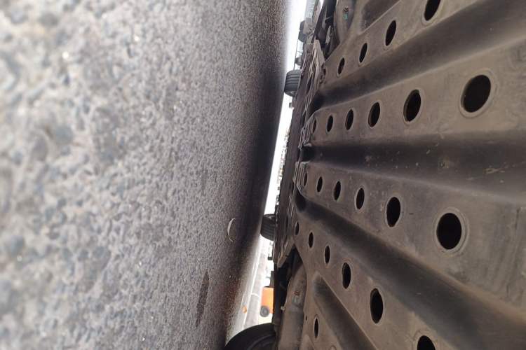 Used Wuling Xingguang 2024 Co-Creation Edition 510 Advanced Model Chassis Rear