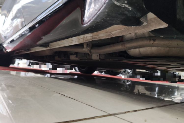 Used Wuling Xingguang 2024 Co-creation Edition 150 Standard Model Chassis Rear Left