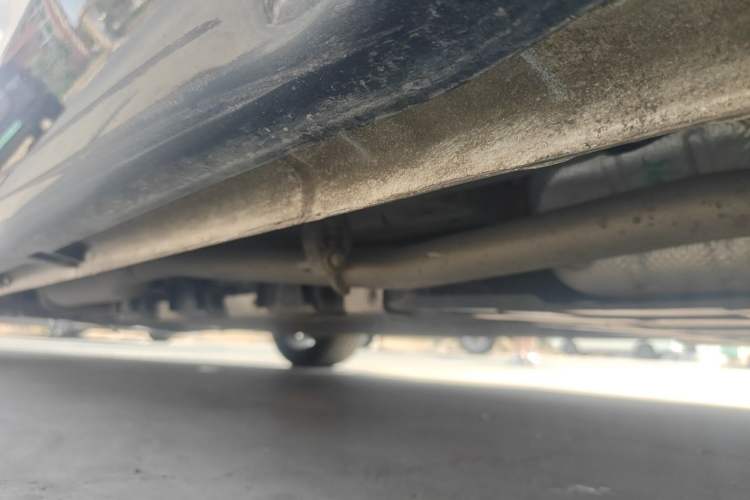 Used Wuling Xingguang 2024 Co-Creation Edition 150 Flagship Model Chassis Rear Left