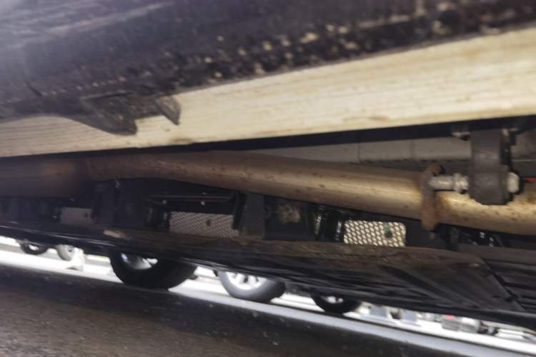 Used Wuling Xingguang 2024 Co-Creation Edition 150 Flagship Model Chassis Rear Left