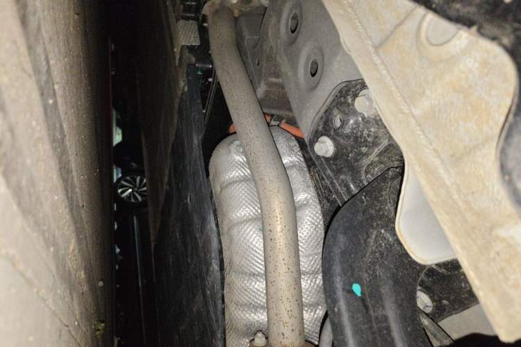 Used Wuling Xingguang 2024 Co-Creation Edition 150 Flagship Model Chassis Rear Left