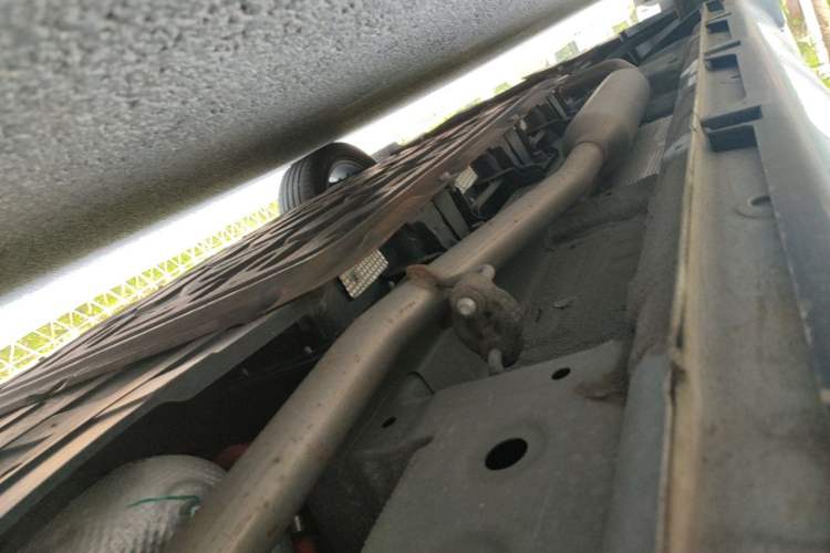 Used Wuling Xingguang 2024 Co-creation Edition 150 Standard Model Chassis Rear Left
