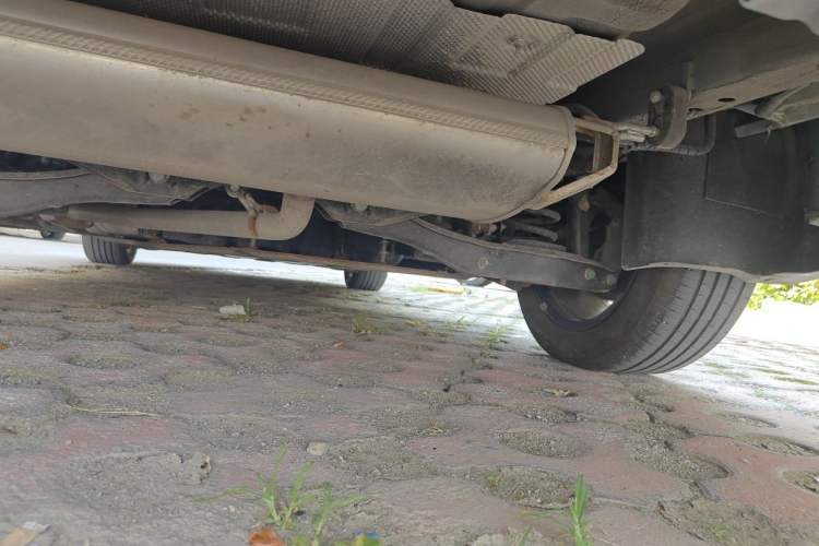 Used Wuling Xingguang 2024 Co-Creation Edition 70 Standard Model Chassis Rear