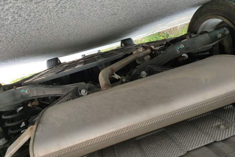 Used Wuling Xingguang 2024 Co-creation Edition 150 Standard Model Chassis Rear