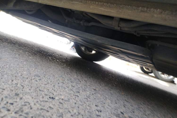 Used Wuling Xingguang 2024 Co-creation Edition 150 Standard Model Chassis Rear Right