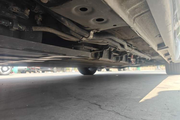 Used Wuling Xingguang 2024 Co-Creation Edition 150 Flagship Model Chassis Rear Right