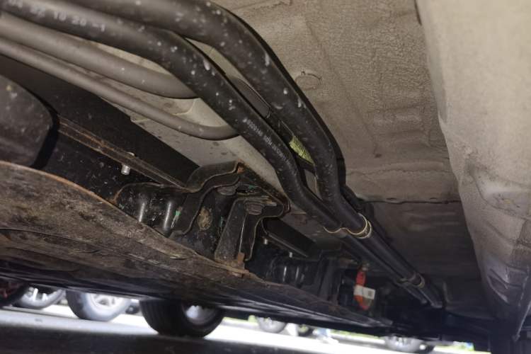 Used Wuling Xingguang 2024 Co-Creation Edition 150 Flagship Model Chassis Rear Right