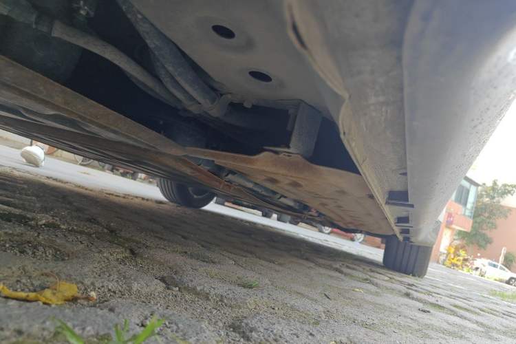 Used Wuling Xingguang 2024 Co-Creation Edition 70 Standard Model Chassis Rear Right