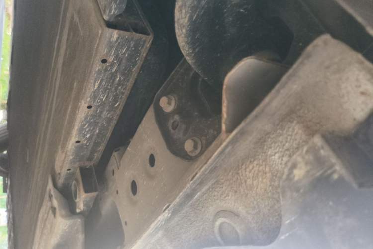 Used Wuling Xingguang 2024 Co-Creation Edition 510 Advanced Model Chassis Rear Right