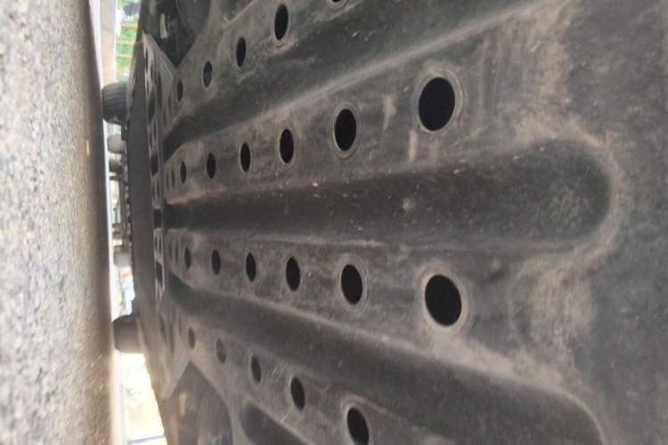 Used Wuling Xingguang 2024 Co-Creation Edition 510 Advanced Model Chassis Rear