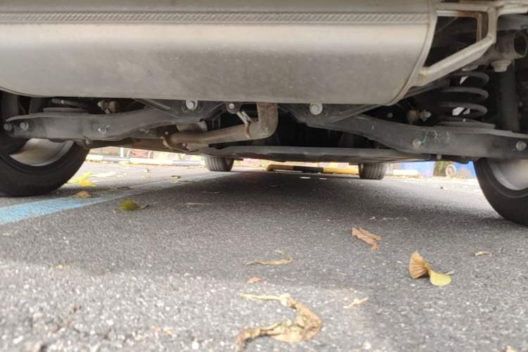 Used Wuling Xingguang 2024 Co-Creation Edition 150 Advanced Model Chassis Rear