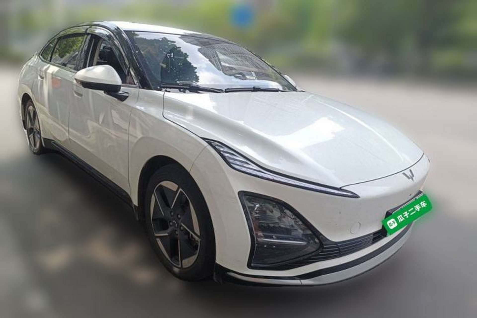 Used Wuling Xingguang 2024 Co-Creation Edition 510 Advanced Model Front Right 45 Deg