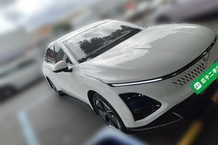 Used Wuling Xingguang 2024 Co-Creation Edition 150 Advanced Model Front Right 45 Deg