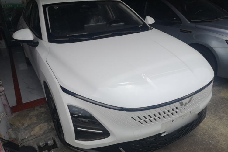 Used Wuling Xingguang 2024 Co-Creation Edition 150 Advanced Model Front Right 45 Deg