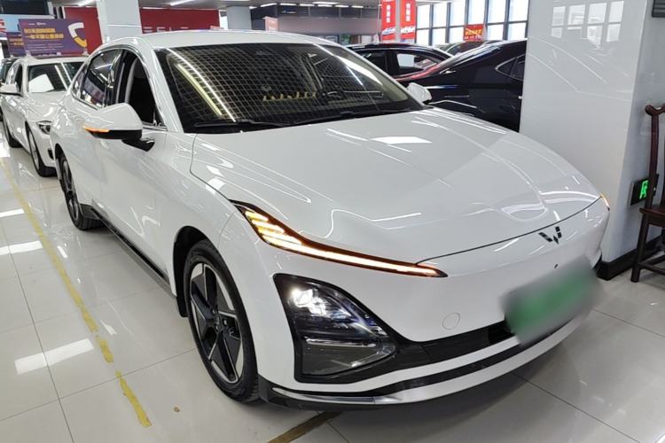 Used Wuling Xingguang 2024 Co-Creation Edition 510 Advanced Model Front Right 45 Deg