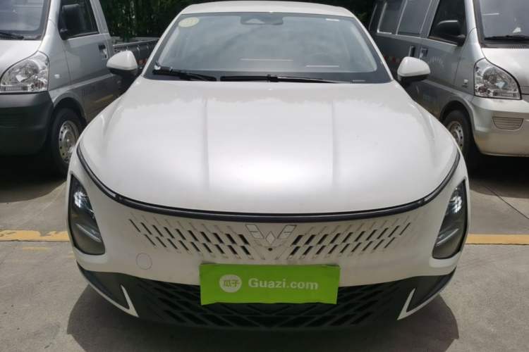 Used Wuling Xingguang 2024 Co-Creation Edition 150 Flagship Model Front