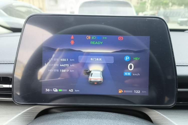 Used Wuling Xingguang 2024 Co-creation Edition 150 Standard Model Instrument Cluster