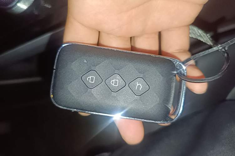 Used Wuling Xingguang 2024 Co-Creation Edition 150 Flagship Model Interior 1