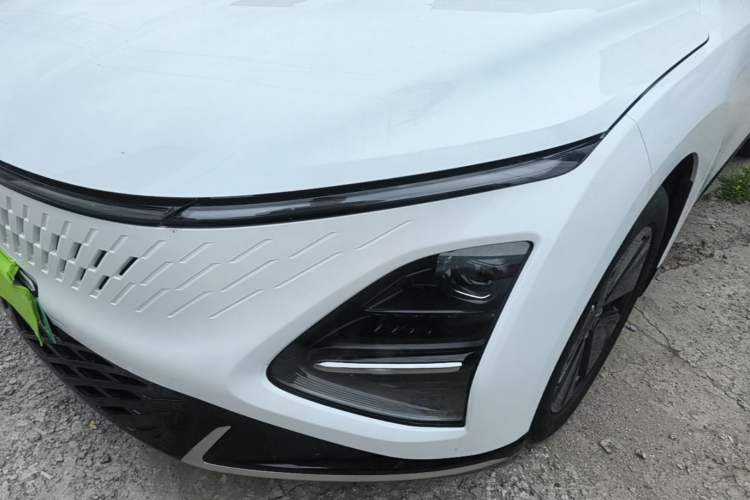 Used Wuling Xingguang 2024 Co-creation Edition 150 Standard Model Left Front Headlight