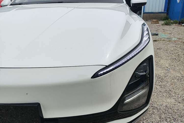 Used Wuling Xingguang 2024 Co-Creation Edition 410 Standard Model Left Front Headlight